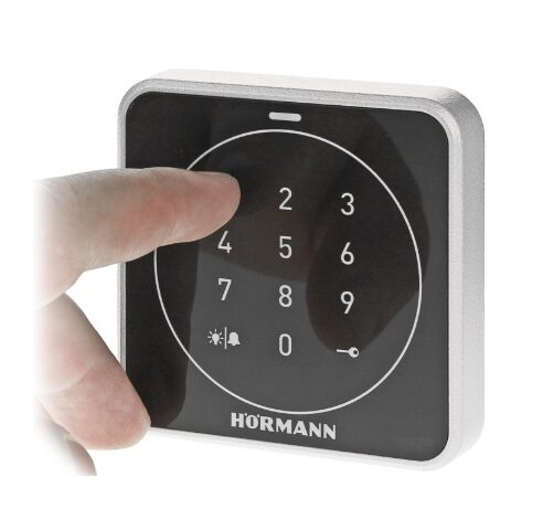 Skārienjutīgs kodu slēdzis CTP 3-1