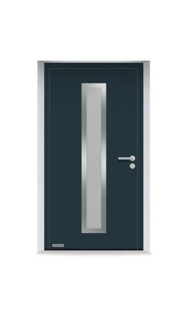 Tērauda/alumīnija durvis Edition 46 700
