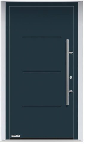 Tērauda / alumīnija durvis Thermo 65 515