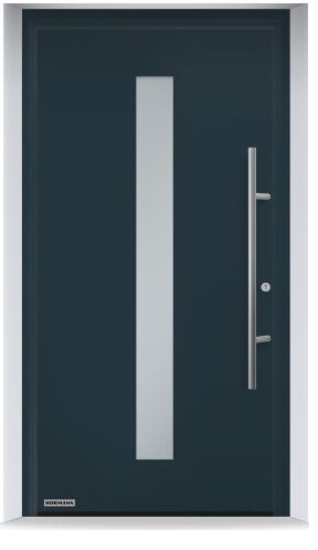 Tērauda / alumīnija durvis Thermo 65 THP 610