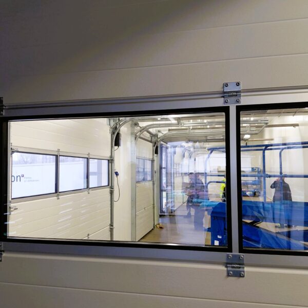 Hormann SPU F42 stiklota sekcija