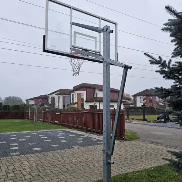 Basketbola groza regulējama kāja