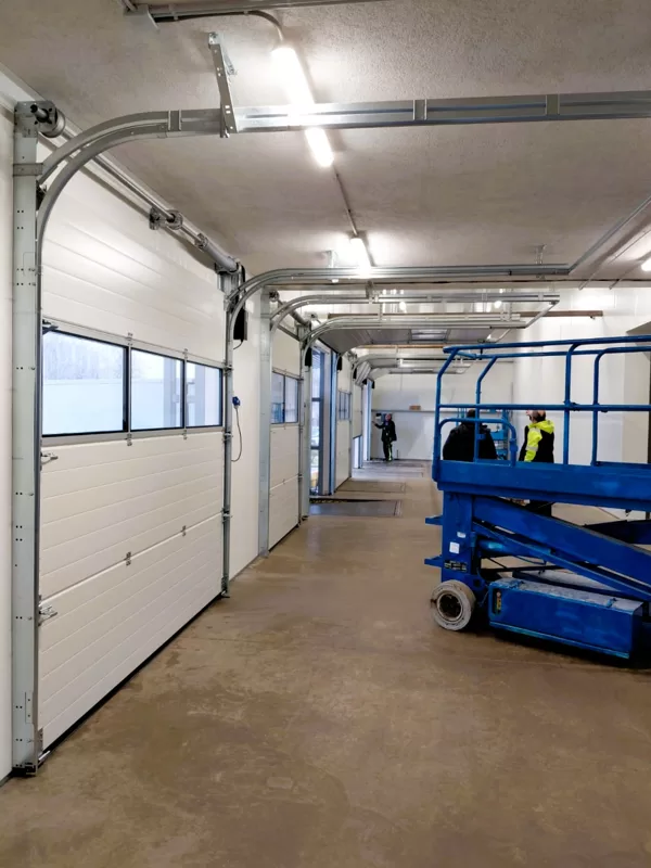Hormann SPU F42 stiklota sekcija