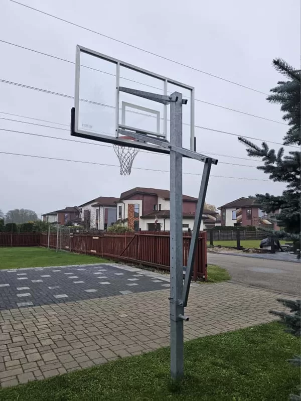 Basketbola groza regulējama kāja